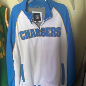 Official NFL San Diego Chargers (LA) throwback jacket. 3xl
